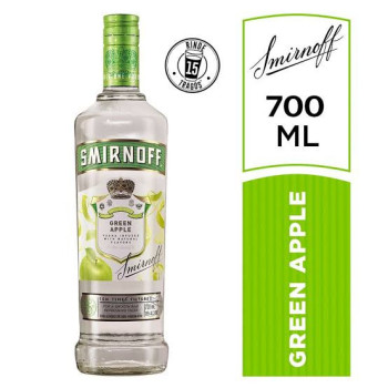 SMIRNOFF GREEN APPLE