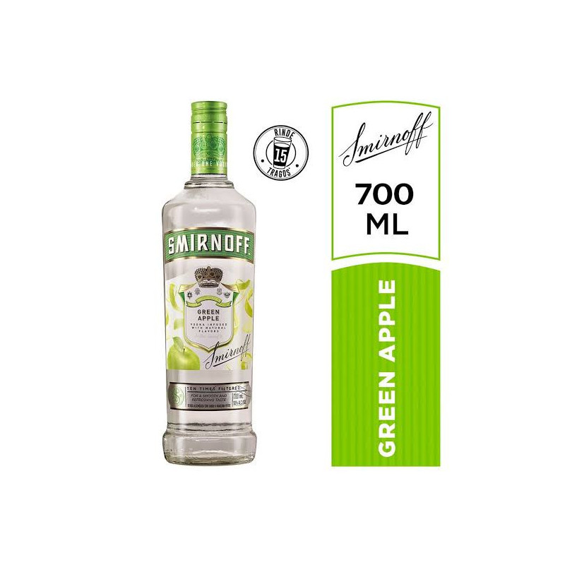 SMIRNOFF GREEN APPLE
