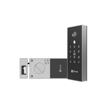 CERRADURA SMART C/HUELLA, TARJETA Y TECLADO, WIFI, BLUETHOOTH