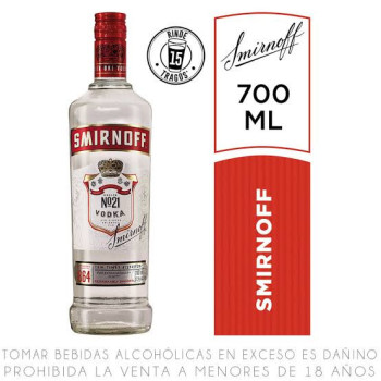 SMIRNOFF N° 21
