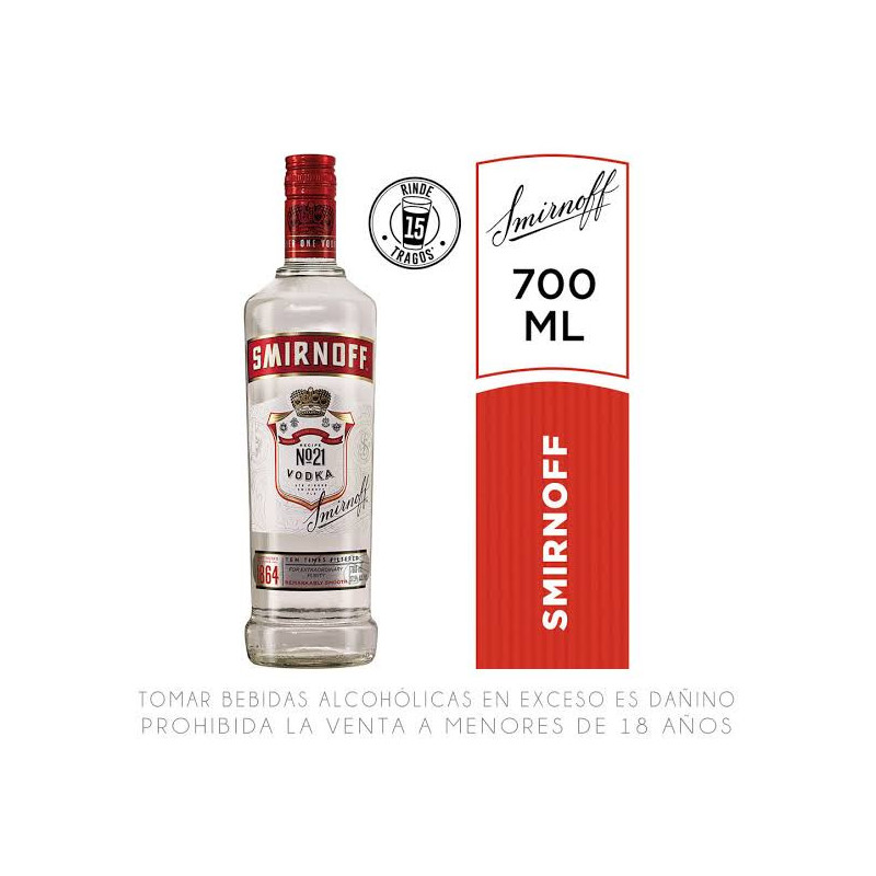 SMIRNOFF N° 21