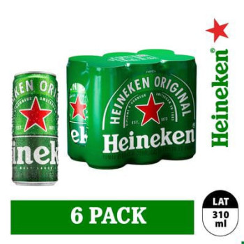 HEINEKEN SIX PACK