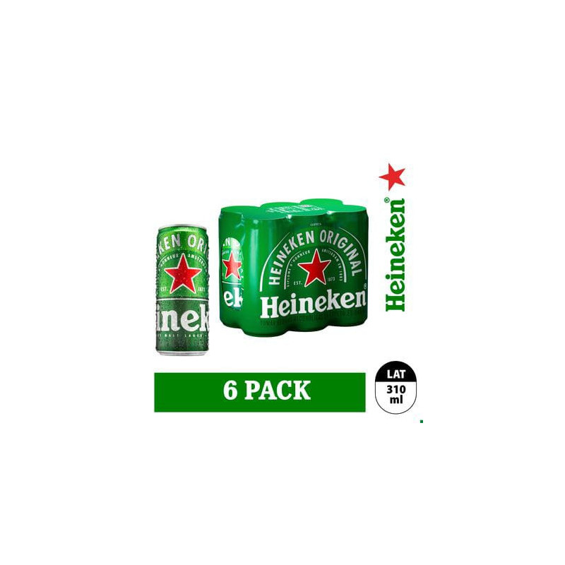 HEINEKEN SIX PACK