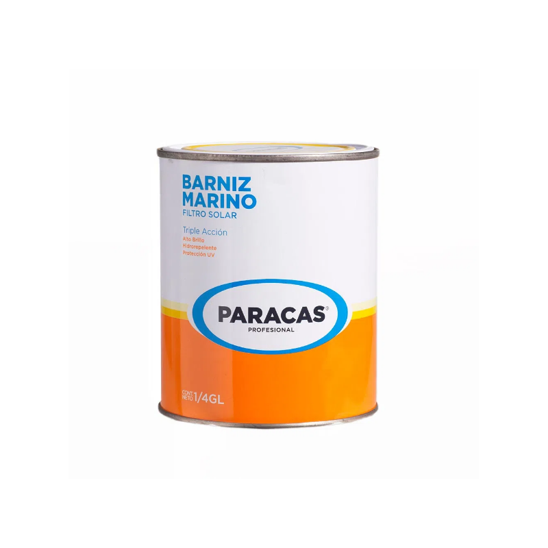 BARNIZ MARINO PARACAS 1/4"