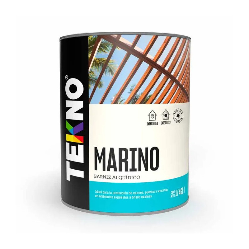 BARNIZ MARINO TEKNO 1/4"