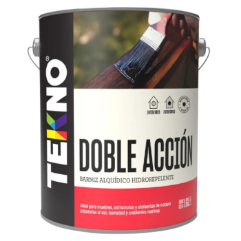 BARNIZ DOBLE ACCION TEKNO
