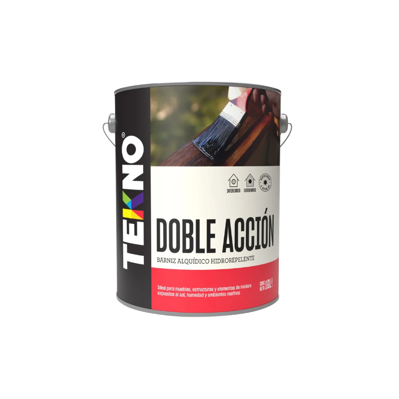 BARNIZ DOBLE ACCION TEKNO