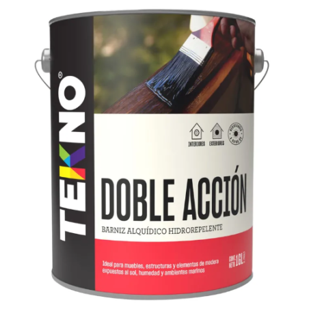 BARNIZ DOBLE ACCION TEKNO