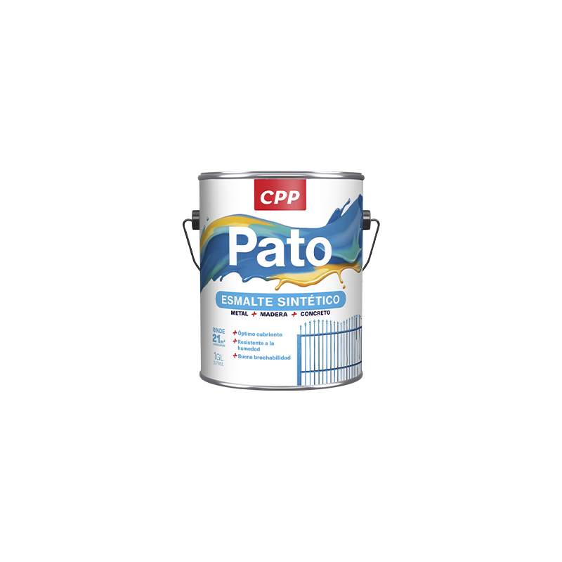ESMALTE SINTETICO CPP PATO