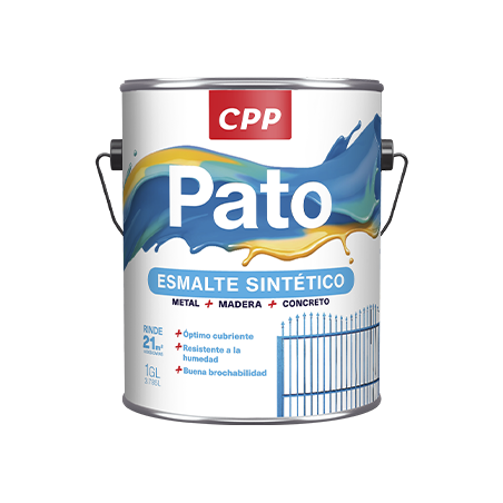 ESMALTE SINTETICO CPP PATO