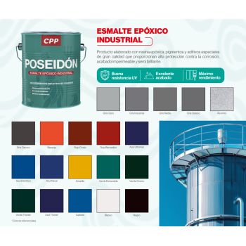 ESMALTE EPOXICO POSEIDON