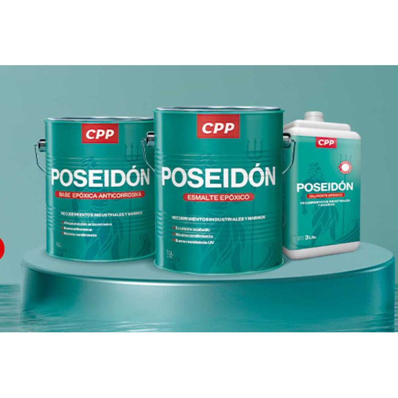 ESMALTE EPOXICO POSEIDON