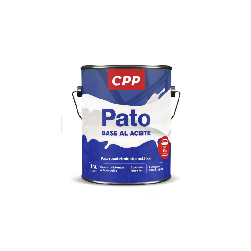 BASE AL ACEITE CPP PATO