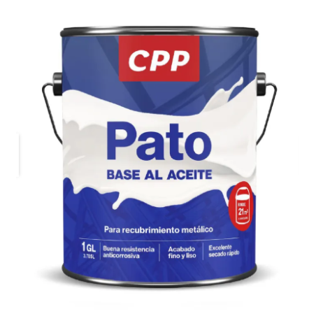 BASE AL ACEITE CPP PATO