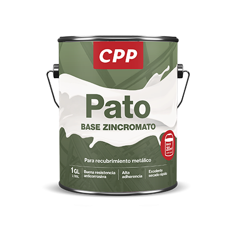 BASE ZINCROMATO CPP PATO