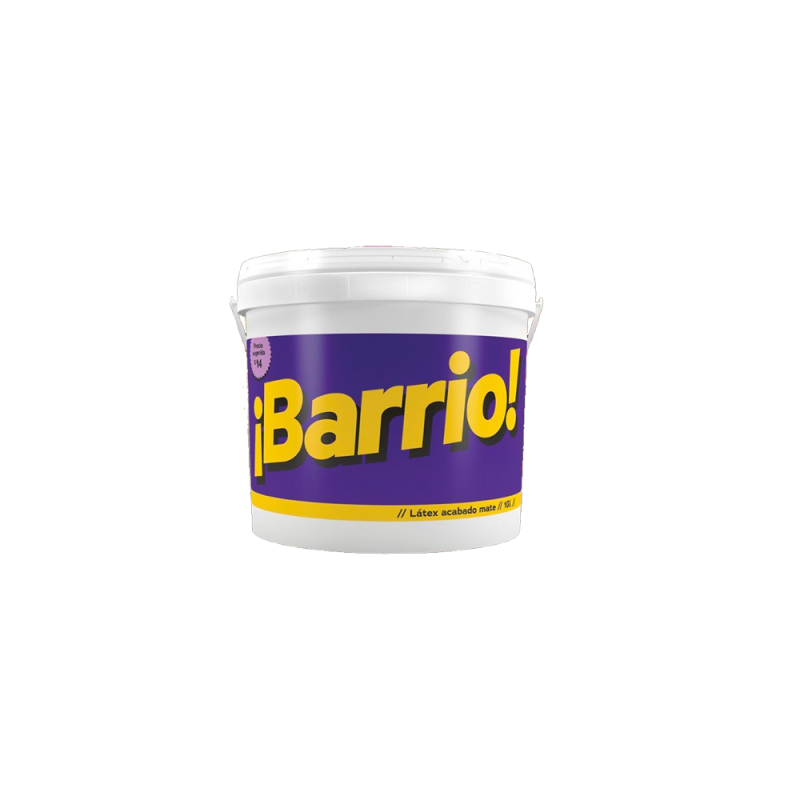 LATEX BARRIO X 4LT