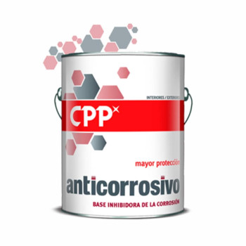 BASE ANTICORROSIVO NEGRO 1/4" - CPP