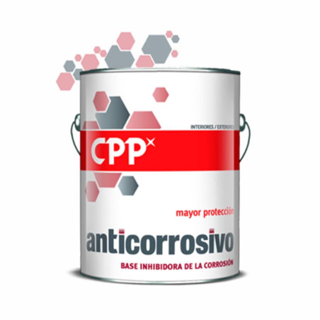 BASE ANTICORROSIVO NEGRO 1/4" - CPP