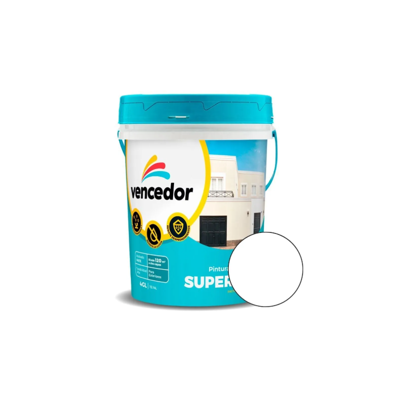 LATEX VENCEDOR EXTER - 16T
