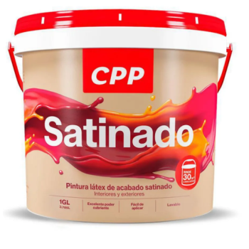 LATEX CPP SATINADO - 4LT