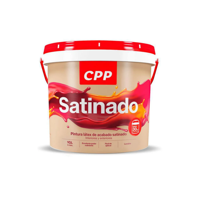 LATEX CPP SATINADO - 4LT