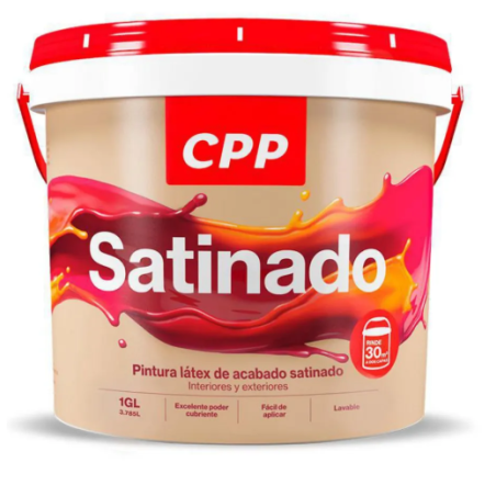 LATEX CPP SATINADO - 4LT