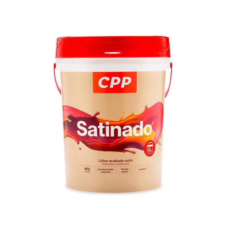 LATEX CPP SATINADO - 16LT