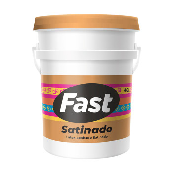 LATEX FAST SATINADO - 16LT