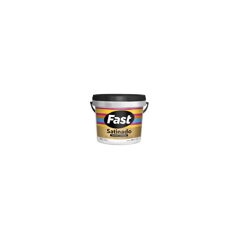 LATEX FAST SATINADO - 4LT