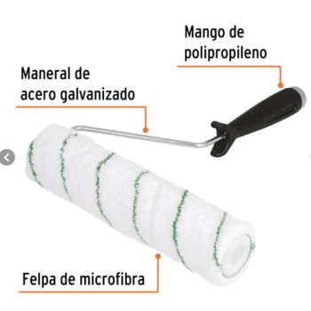 RODILLO 9" MICROFIBRA - TRUPER 13894