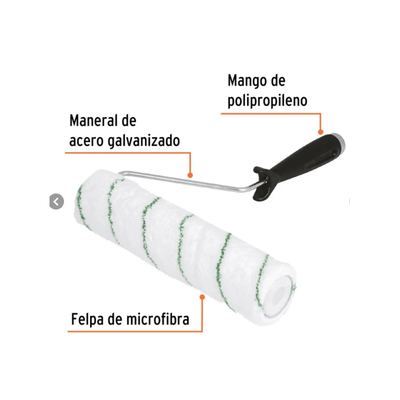 RODILLO 9" MICROFIBRA - TRUPER 13894