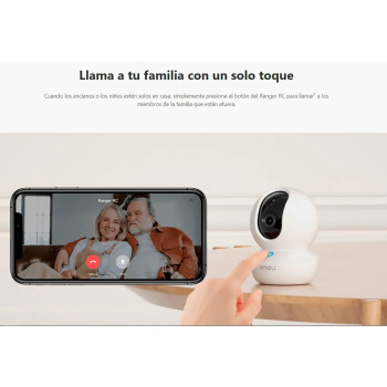 CAMARA 4MP IMOU RANGER RC