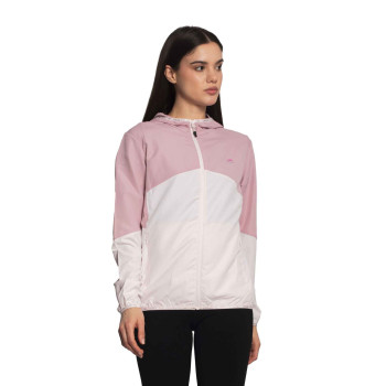 CASACA CORTAVIENTO ROSA