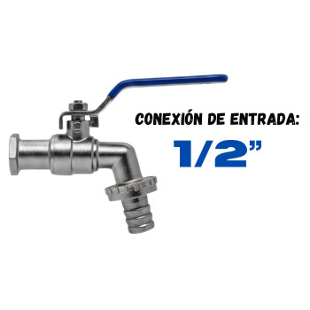 CAÑO JARDINERO 1/2" - LIVAL
