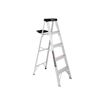 ESCALERA ALUMINIO 04 PASOS TRUPER -