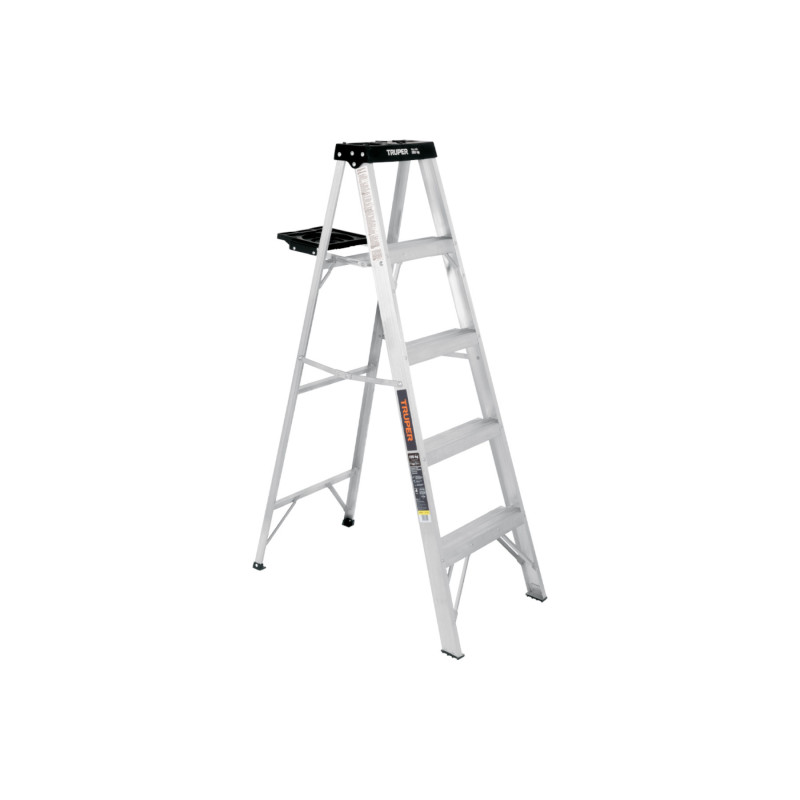 ESCALERA ALUMINIO 04 PASOS TRUPER -