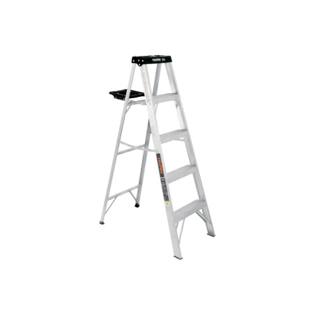 ESCALERA ALUMINIO 04 PASOS TRUPER -