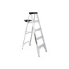 ESCALERA ALUMINIO 04 PASOS TRUPER -