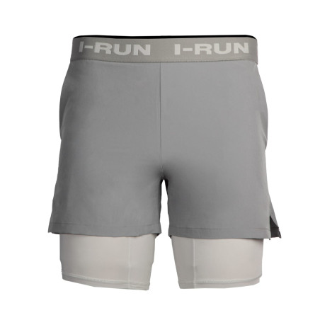 SHORT HIR-0123 GRIS