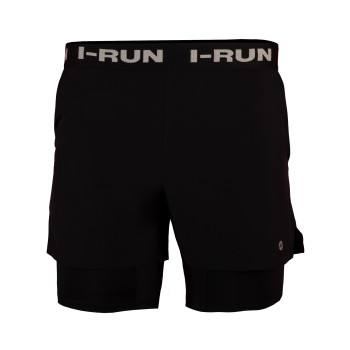 SHORT HIR-0123 NEGRO