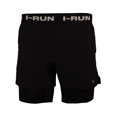 SHORT HIR-0123 NEGRO