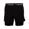 SHORT HIR-0123 NEGRO
