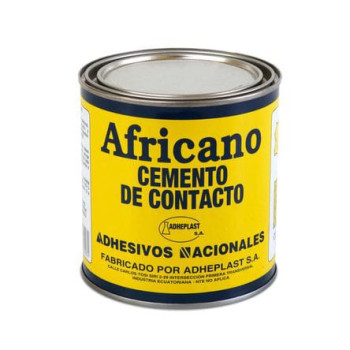 CEMENTO DE CONTACTO AFRICANO 1/4"
