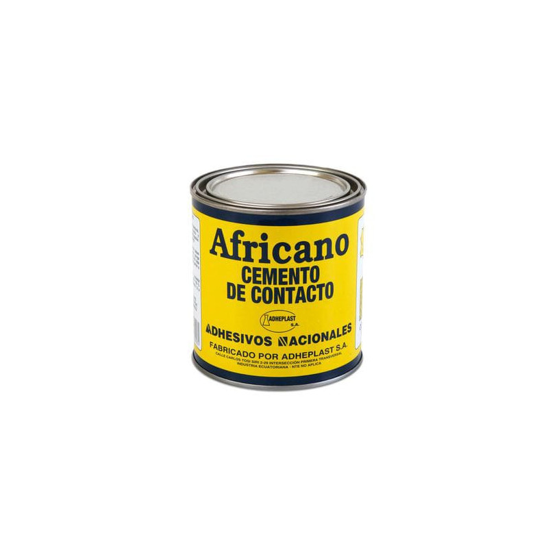 CEMENTO DE CONTACTO AFRICANO 1/4" CEMENTO DE CONTACTO AFRICANO 1/4"