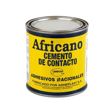 CEMENTO DE CONTACTO AFRICANO 1/4"