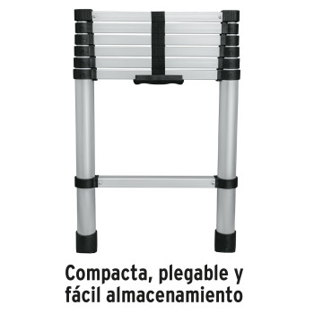Escalera telescópica Truper 101904