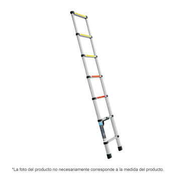 Escalera telescópica Truper 101904